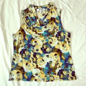 Jones Studio Separates Sleeveless Blouse